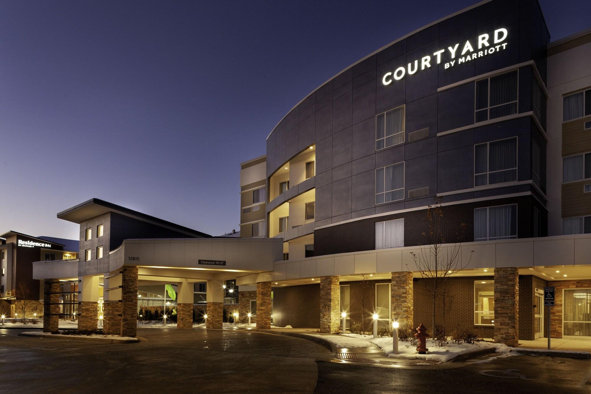 Courtyard By Marriott St. Louis West County Hotel Town and Country Buitenkant foto